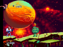 earthworm jim peter puppy level on sega cd